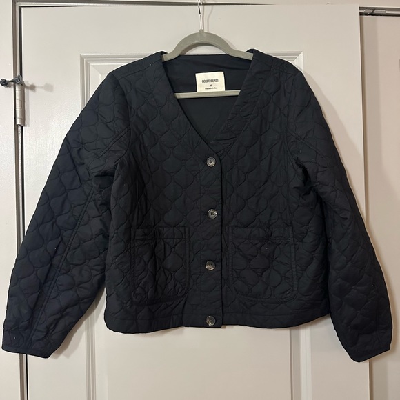NWOT Good Threads Quilted Jacket - Picture 3 of 4